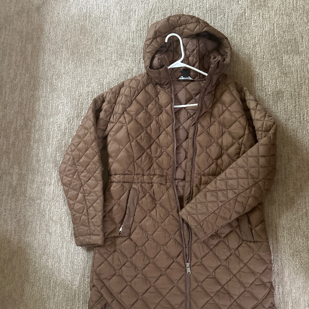 Women quilted jacket